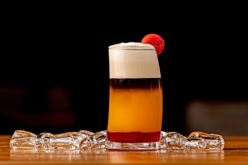 Herb-Infused Cocktail