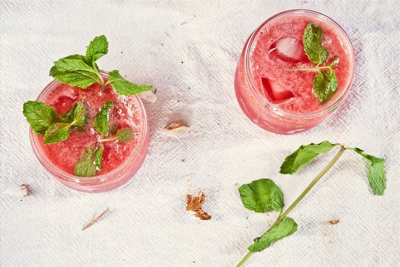 Herb-Infused Cocktail